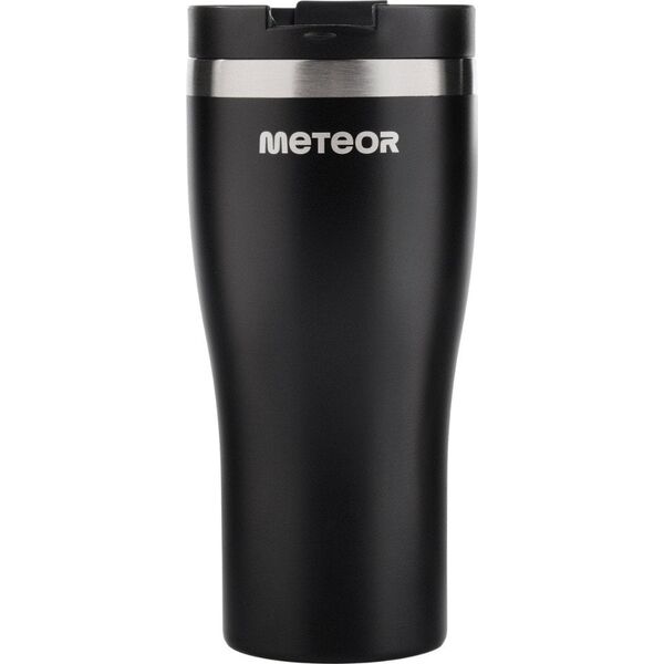 Kubek termiczny Meteor 480 ml czarny 17245