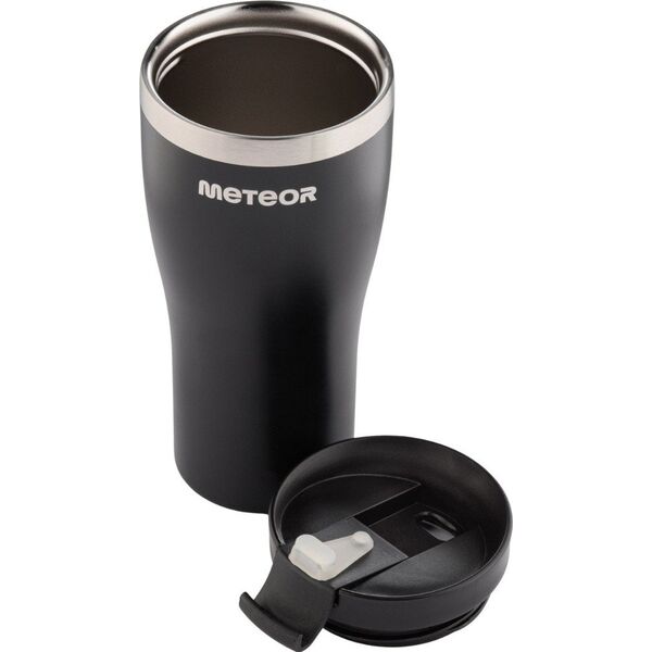 Kubek termiczny Meteor 480 ml czarny 17245