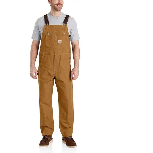 Ogrodniczki Carhartt Bib Overall Brown
