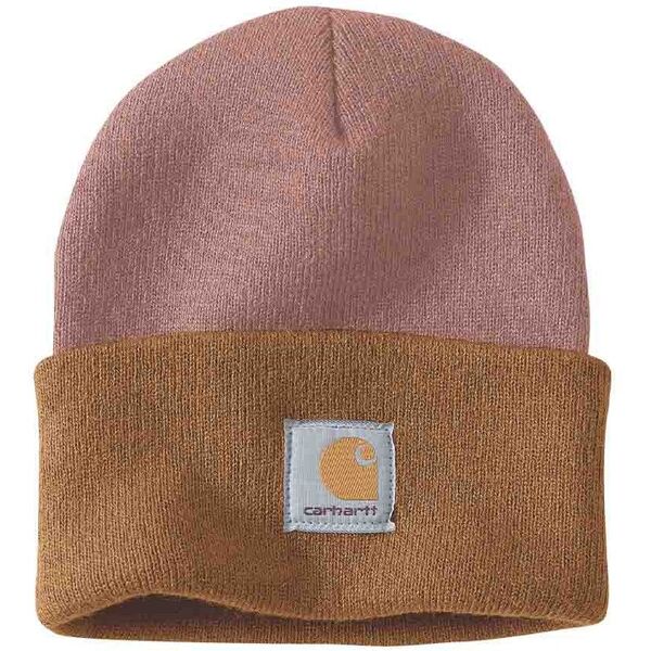 Czapka Carhartt Knit Cuffed Beanie Cameo Brown