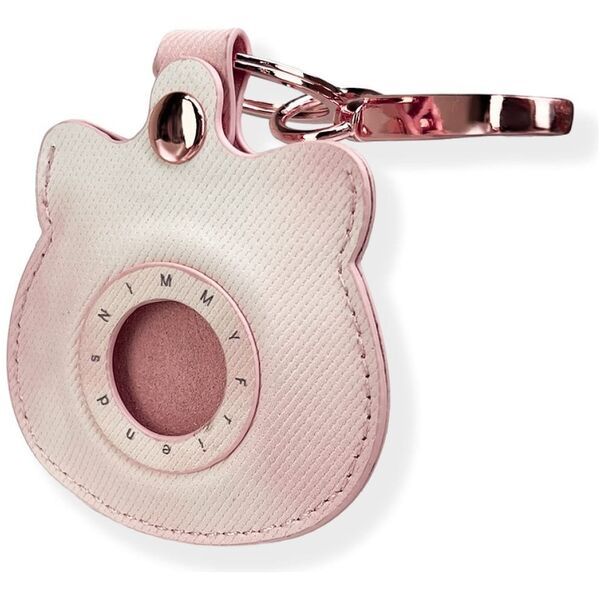 Etui na lokalizator / brelok Nimmy Big   Eyed Pet 2.0 Cat różowy