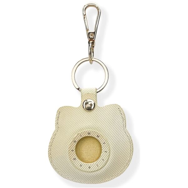 Etui na lokalizator / brelok Nimmy Big   Eyed Pet 2.0 Cat khaki