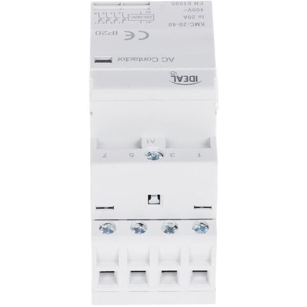 STYCZNIK MODUŁOWY KMC-20-40 20A 400V AC IDEAL
