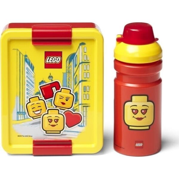 LEGO Zestaw lunchowy LEGO® Iconic - Dziewczynka