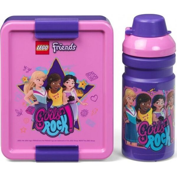 LEGO Lego Lunch Set Iconic Friends Girls Rock