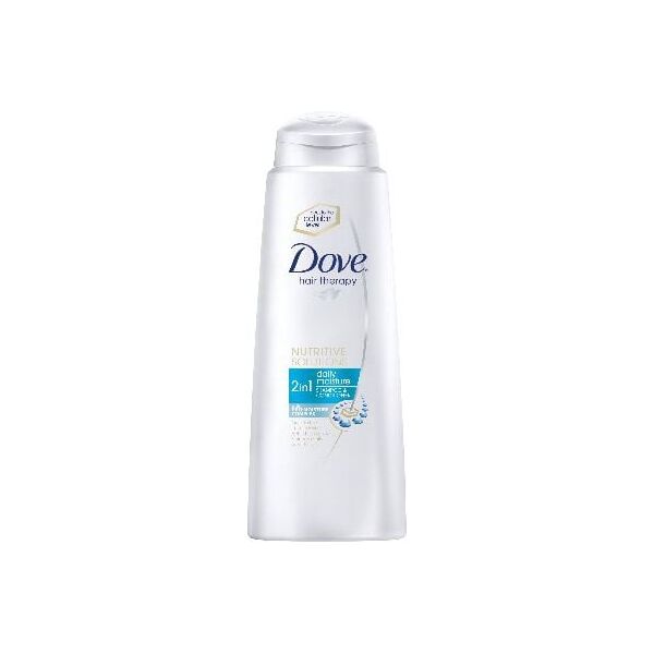 Dove  Daily Moisture 2w1 Szampon do wszystkich rodzajów włosów 400ml - 664704