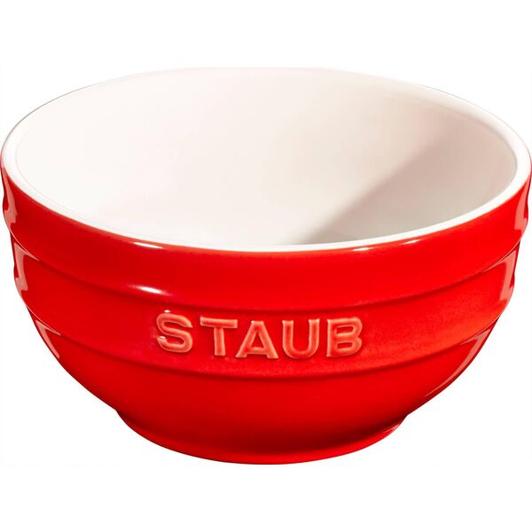 STAUB Zestaw 4 misek okrągłych Staub