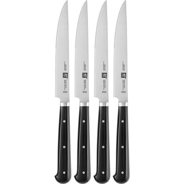 Zwilling Zestaw 4 ząbkowanych noży do steków Zwilling