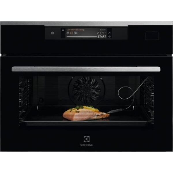 Piekarnik Electrolux Electrolux KVBAS21WX Piekarnik parowy seria 800 SteamBoost