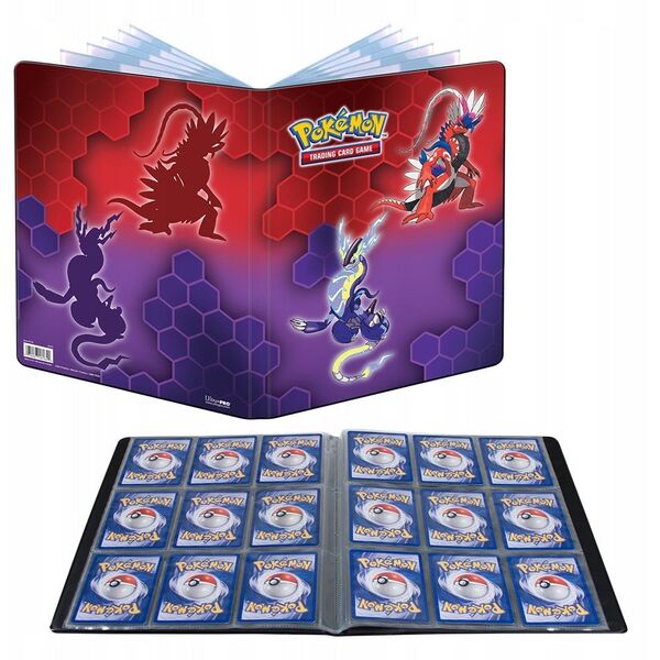Ultra-Pro Ultra Pro: Pokémon - 9-Pocket Portfolio - Koraidon and Miraidon 13422317 74427161842