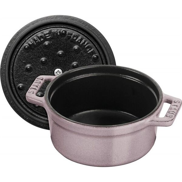 STAUB Mini garnek żeliwny okrągły Staub