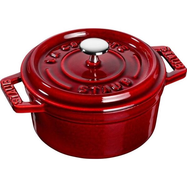 STAUB Mini garnek żeliwny okrągły Staub