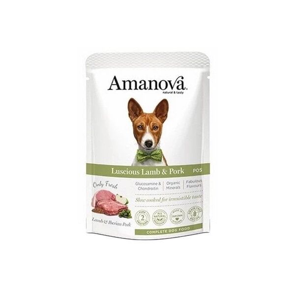 Amanova Adult Luscious Lamb & Pork saszetka 100g