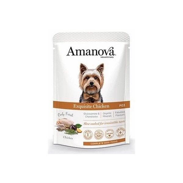 Amanova Adult Exquisite Chicken saszetka 300g