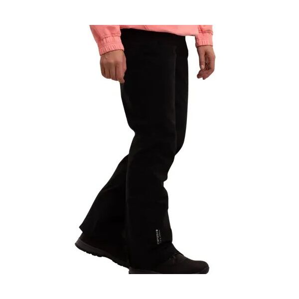 Γυναικείο softshell παντελόνι σκι EXIRA της Brugi, μαύρο