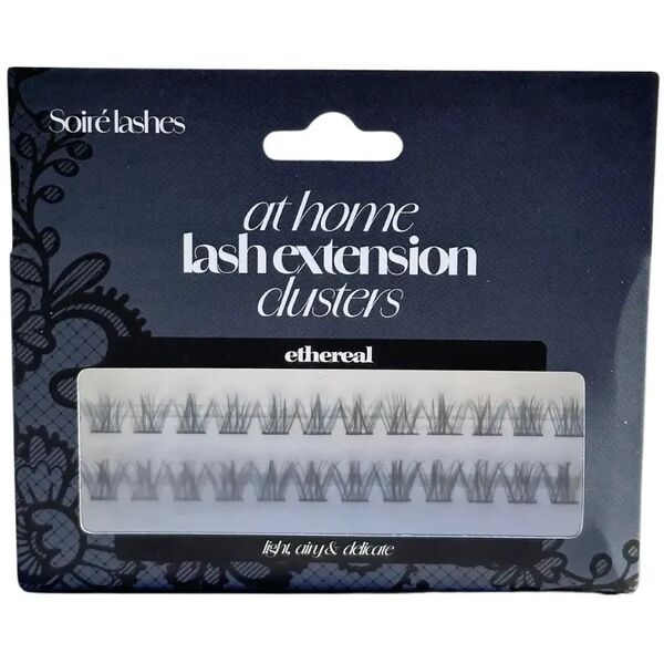 Soire Lashes 36 clusters box, Style - Ethereal