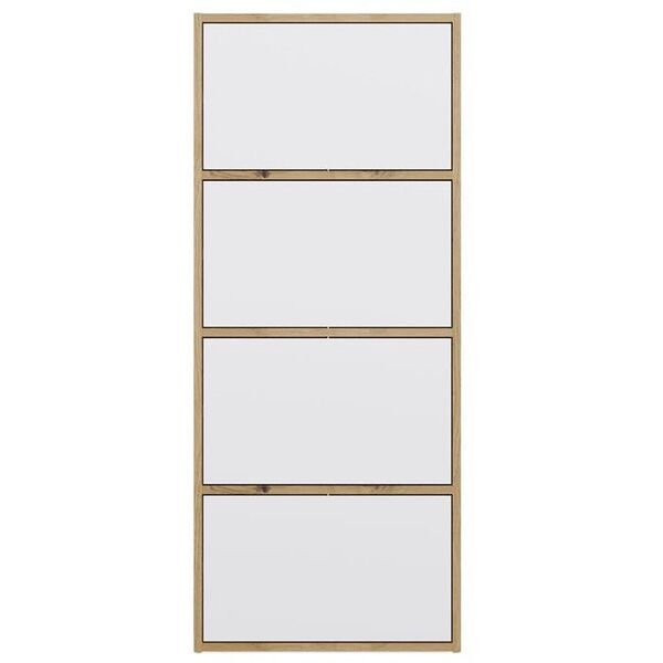Komoda ALMA Front BIEL Korpus DĄB ARTISAN