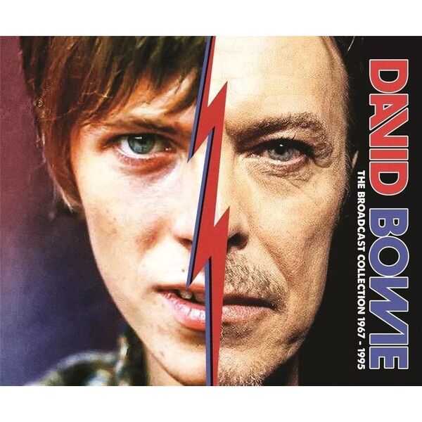 David Bowie The Broadcast Collection 1967 CD EDUKAMP