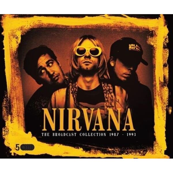 Nirvana The Broadcast Collection 1987-1993 5CD EDUKAMP
