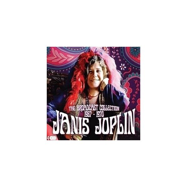 Janis Joplin The Broadcast Collection 1967 4CD EDUKAMP