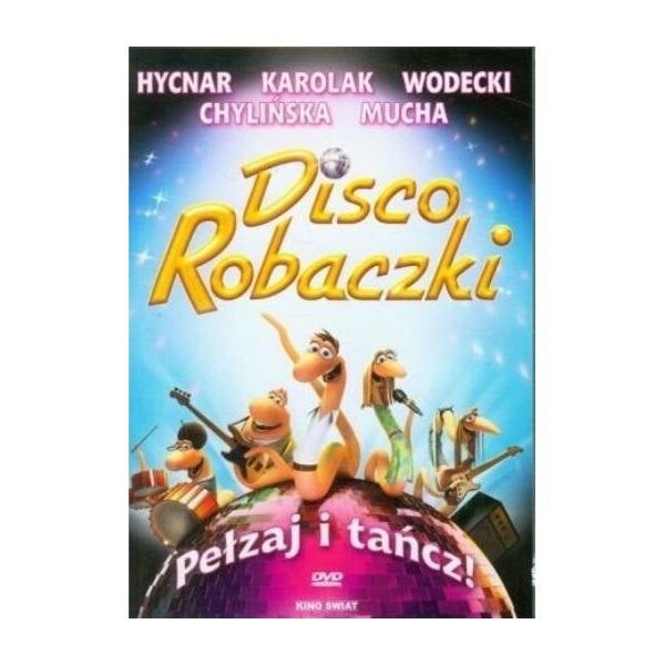 Disco Robaczki DVD EDUKAMP
