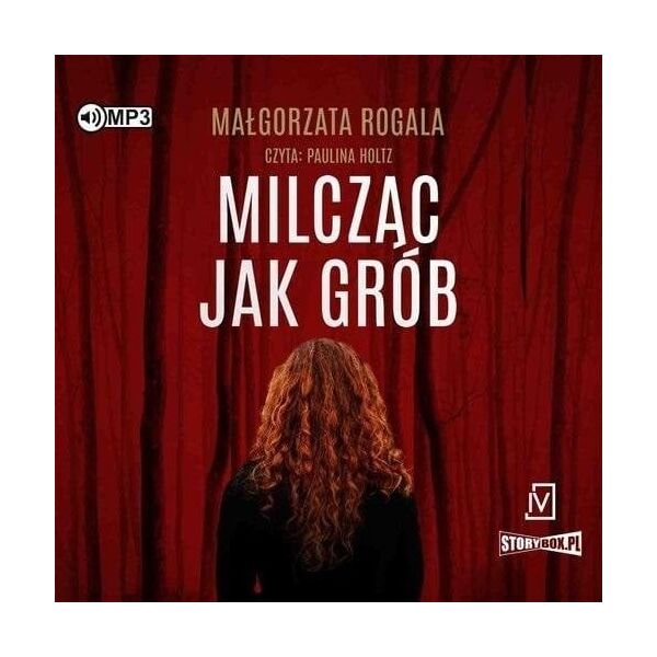 Milcząc jak grób audiobook EDUKAMP