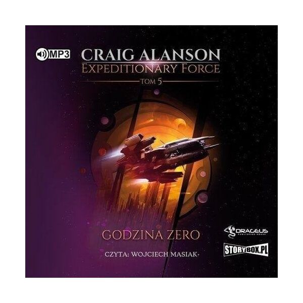 Expeditionary Force T.5 Godzina Zero audiobook EDUKAMP