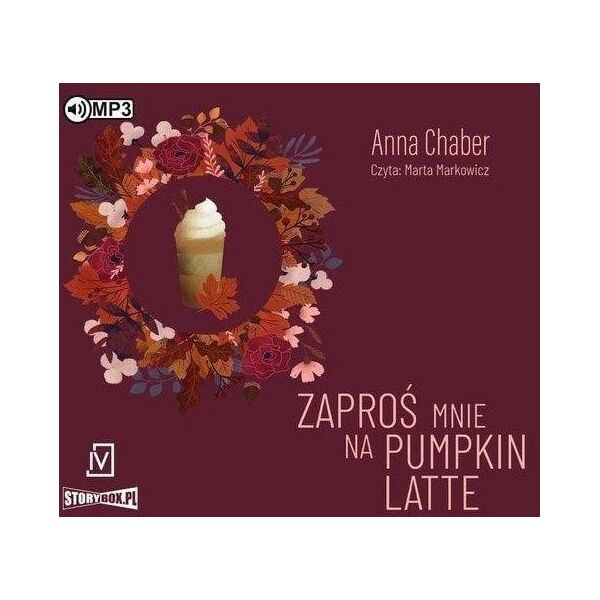 Zaproś mnie na pumpkin latte audiobook EDUKAMP