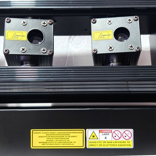 EVOLIGHTS LASER M-BAR listwa laserowa ruchoma prof