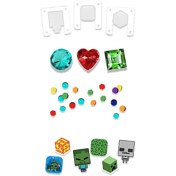 3D Naklejkomat Minecraft