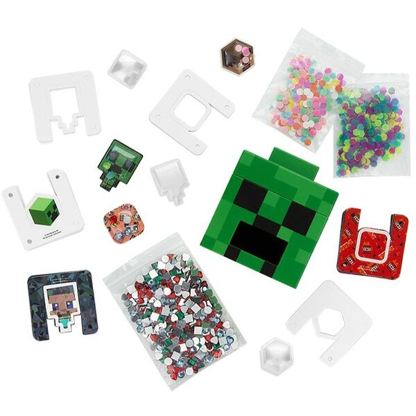 3D Naklejkomat Minecraft