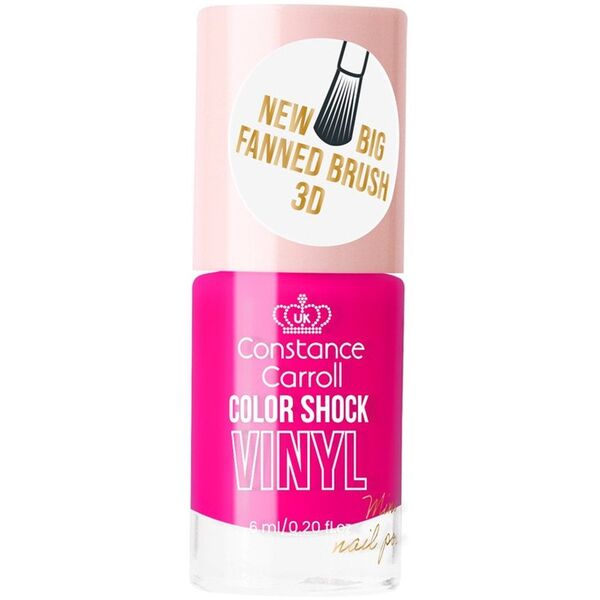 Constance Carroll Color Shock Lakier do paznokci z winylem Mini 6ml Neon Pink (74)