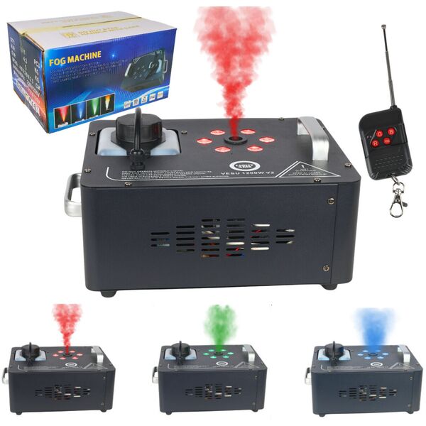 LIGHT4ME VESU 1200W V2 generator wytwornica dymu p