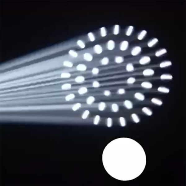 LIGHT4ME 12R SMART BEAM 295W głowica ruchoma lampa