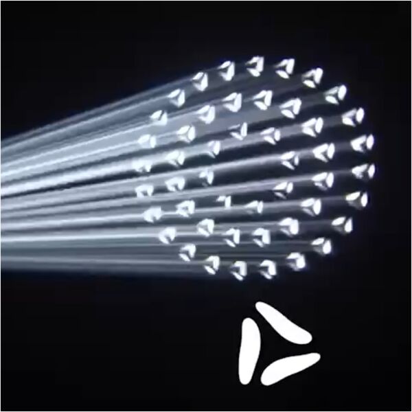 LIGHT4ME 12R SMART BEAM 295W głowica ruchoma lampa