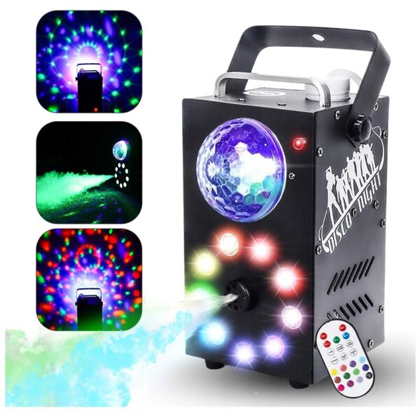 LIGHT4ME PARTY FOG 700W V2 generator wytwornica dy