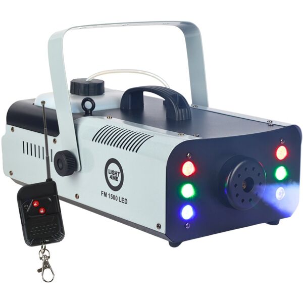 LIGHT4ME FM 1500 LED generator wytwornica dymu mgł