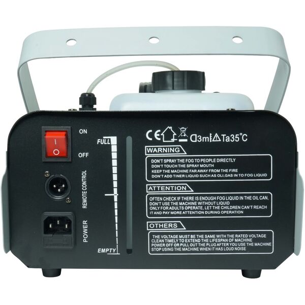 LIGHT4ME FM 1500 LED generator wytwornica dymu mgł