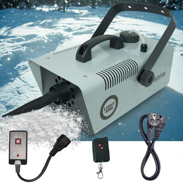LIGHT4ME SM 600W generator wytwornica śniegu pilot