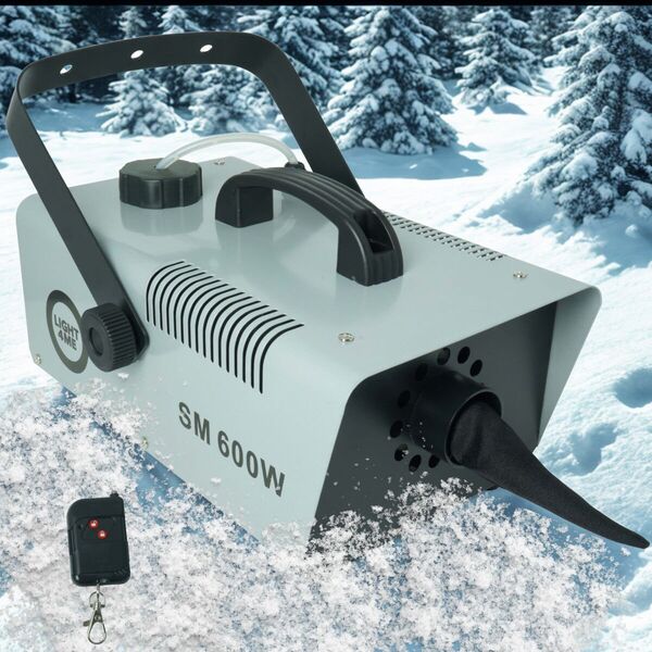 LIGHT4ME SM 600W generator wytwornica śniegu pilot