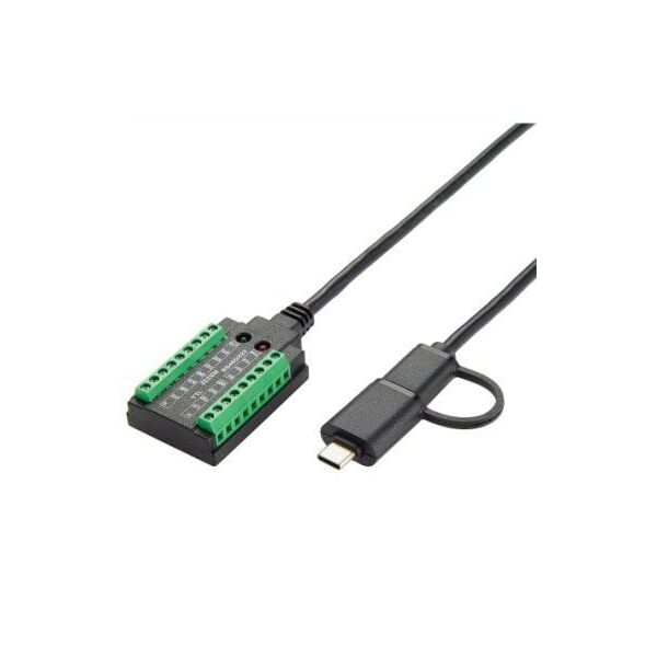 EXSYS EX-13003 Kabel USB 2.0 na 1 x szeregowy RS-232/422/485 i TTL z 18-stykowym blokiem zacisków