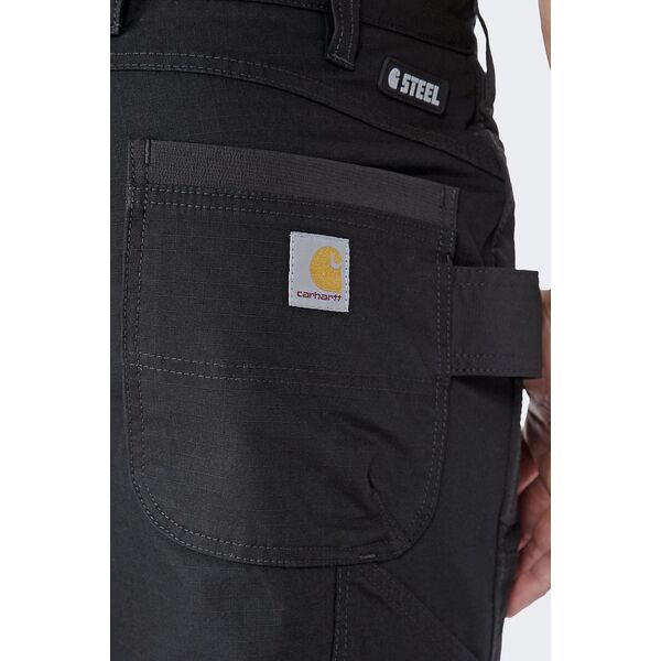 Spodnie Robocze Carhartt Rugged RipSto Black