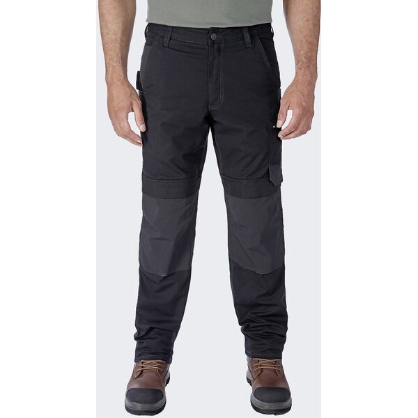 Spodnie Robocze Carhartt Steel Rugged Black