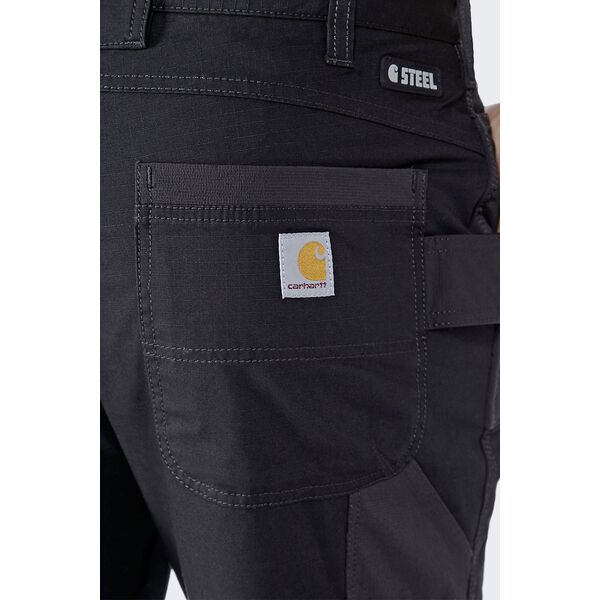 Spodnie Robocze Carhartt Steel Rugged Black