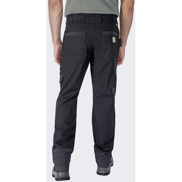 Spodnie Robocze Carhartt Steel Rugged Black