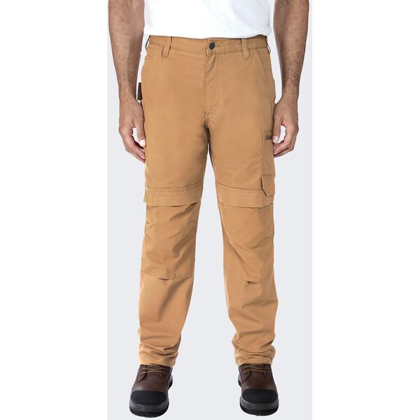 Spodnie Robocze Carhartt Steel Rugged Brown