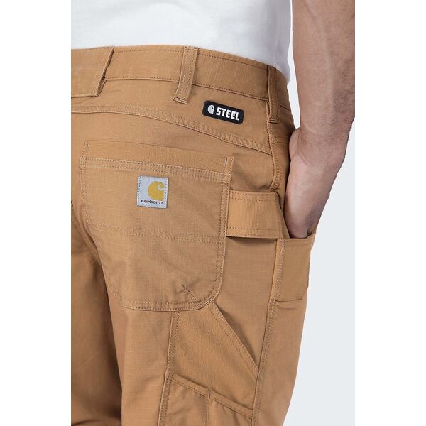 Spodnie Robocze Carhartt Steel Rugged Brown