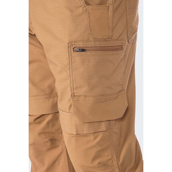 Spodnie Robocze Carhartt Steel Rugged Brown
