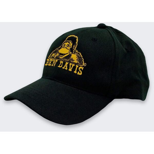 Czapka Ben Davis Embroidery Baseball BlackGold