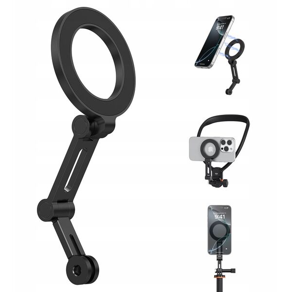 Uchwyt Mocowanie Magnes Magnetyczne Telefon iPhone MagSafe na System GoPro / MG-27